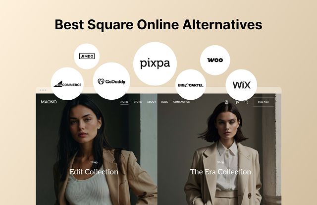 9 Best Square Online Alternatives