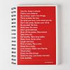 THE LETTERNOTE MANIFESTO - 2017 ORGANISER