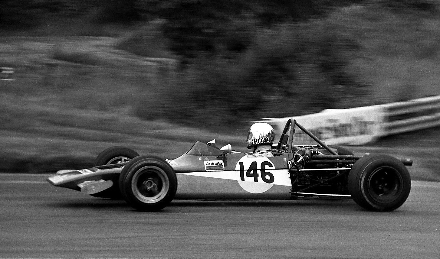 Oulton Park | French F3 Championship 1971 | Giancarlo Naddeo | Lotus-Novamotor 69