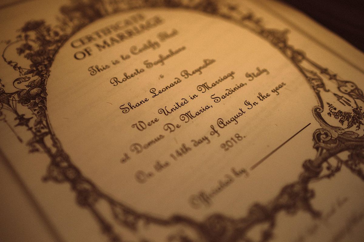 fotografo matrimonio Capo Spartivento