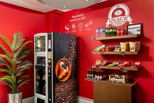 HOTEL LUENA Recepcao Snack Corner