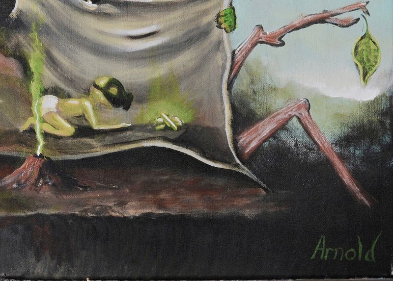 Arnold Janssen - Nuclear disaster