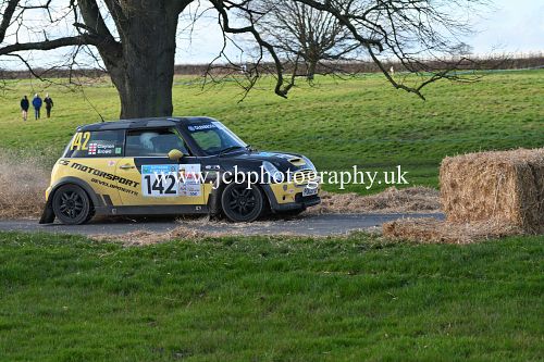 Mini R53 Cooper S John Clayton Christian Brown