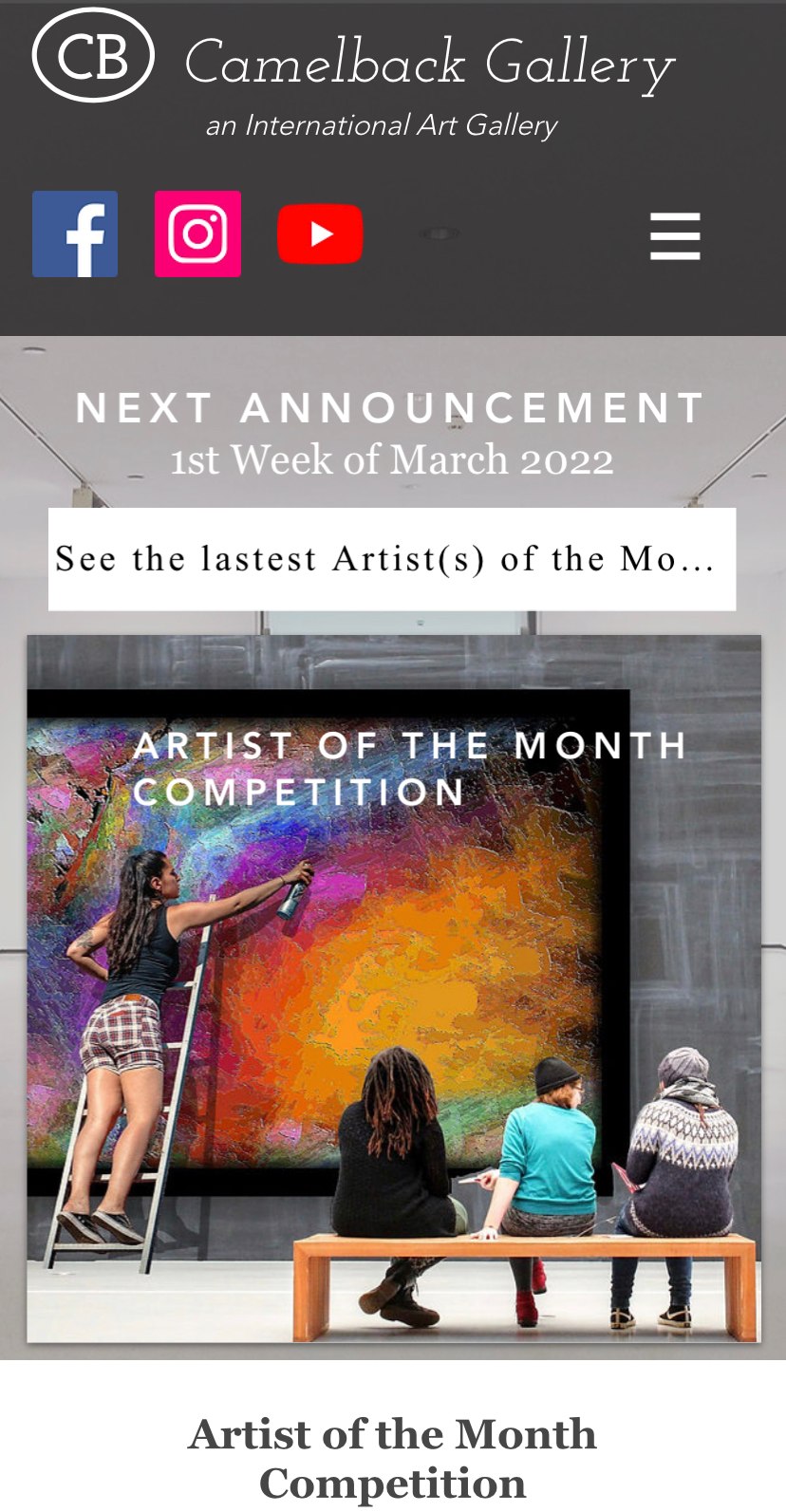 Artists Choice Exhibition