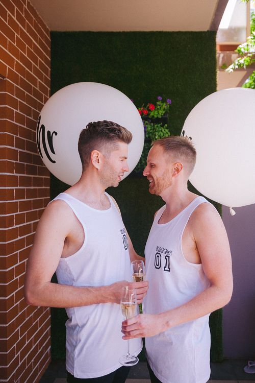 Same Sex Wedding 