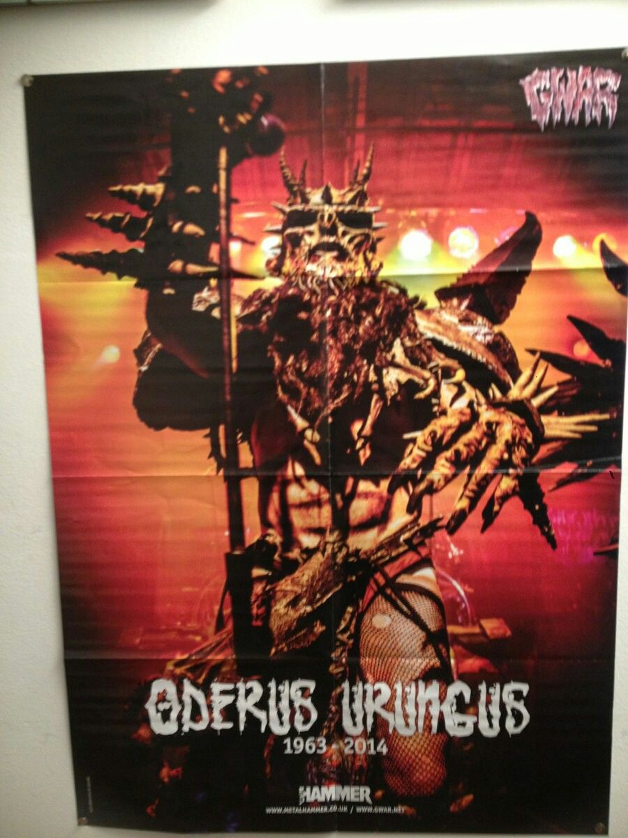 GWAR - Metal Hummer Magazine Poster - Photo by Igor RockXposure