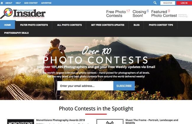Insider zum Fotowettbewerb
