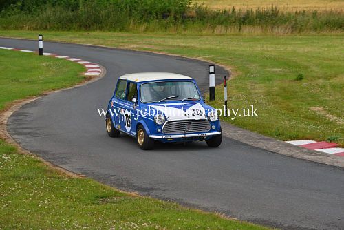 Mini Cooper S MK III driven by Adele Hunt