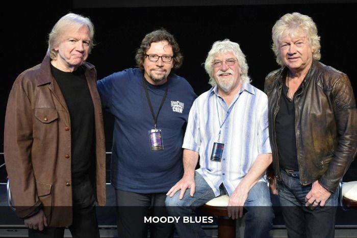 Igor RockXposure with Moody Blues