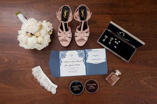 Bride Getting Ready