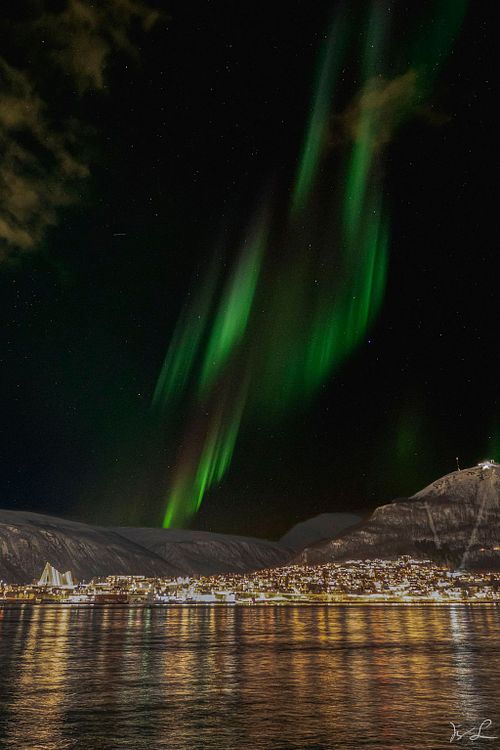 Northern Light Fascination over Tromso