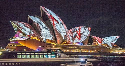 Vivid Sydney Festival.