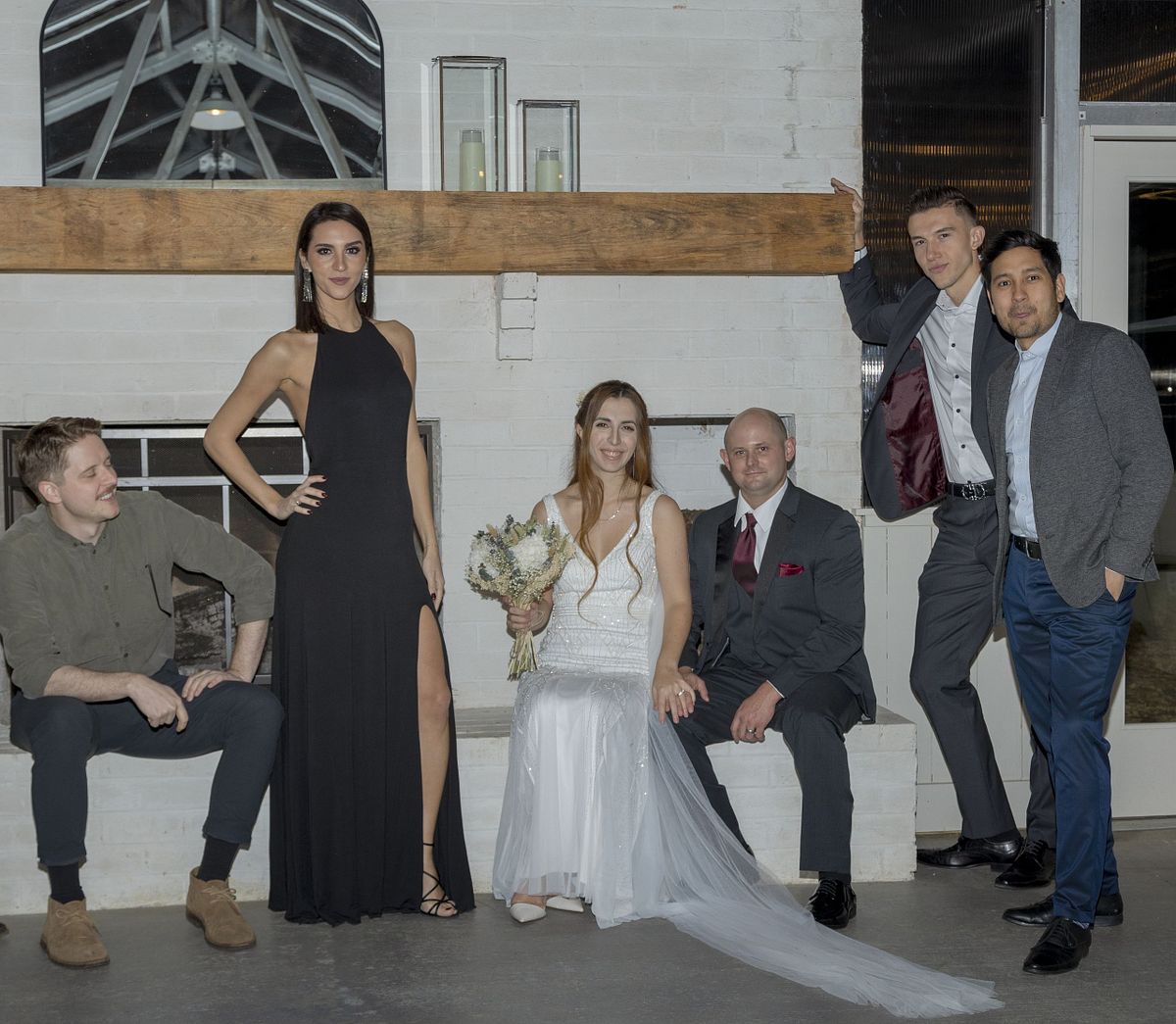 High-fashion direct flash wedding photography for a 2026 coastal Delaware wedding.