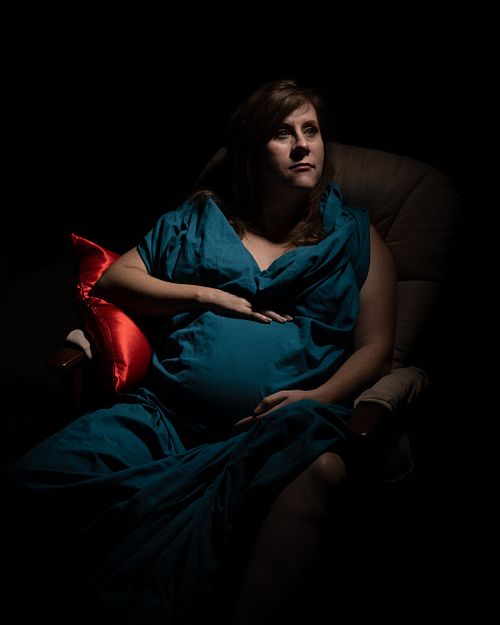 The Pregnant Empress