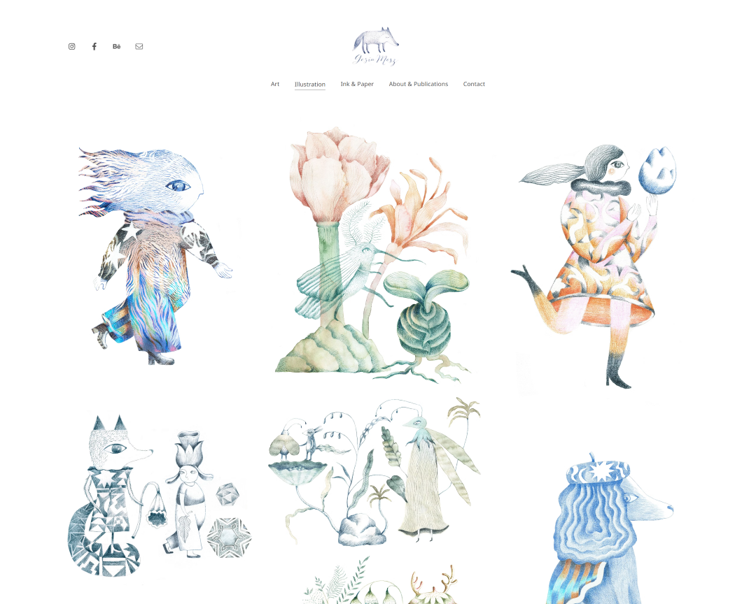 Gosia Mosz - Children Book Illustrator