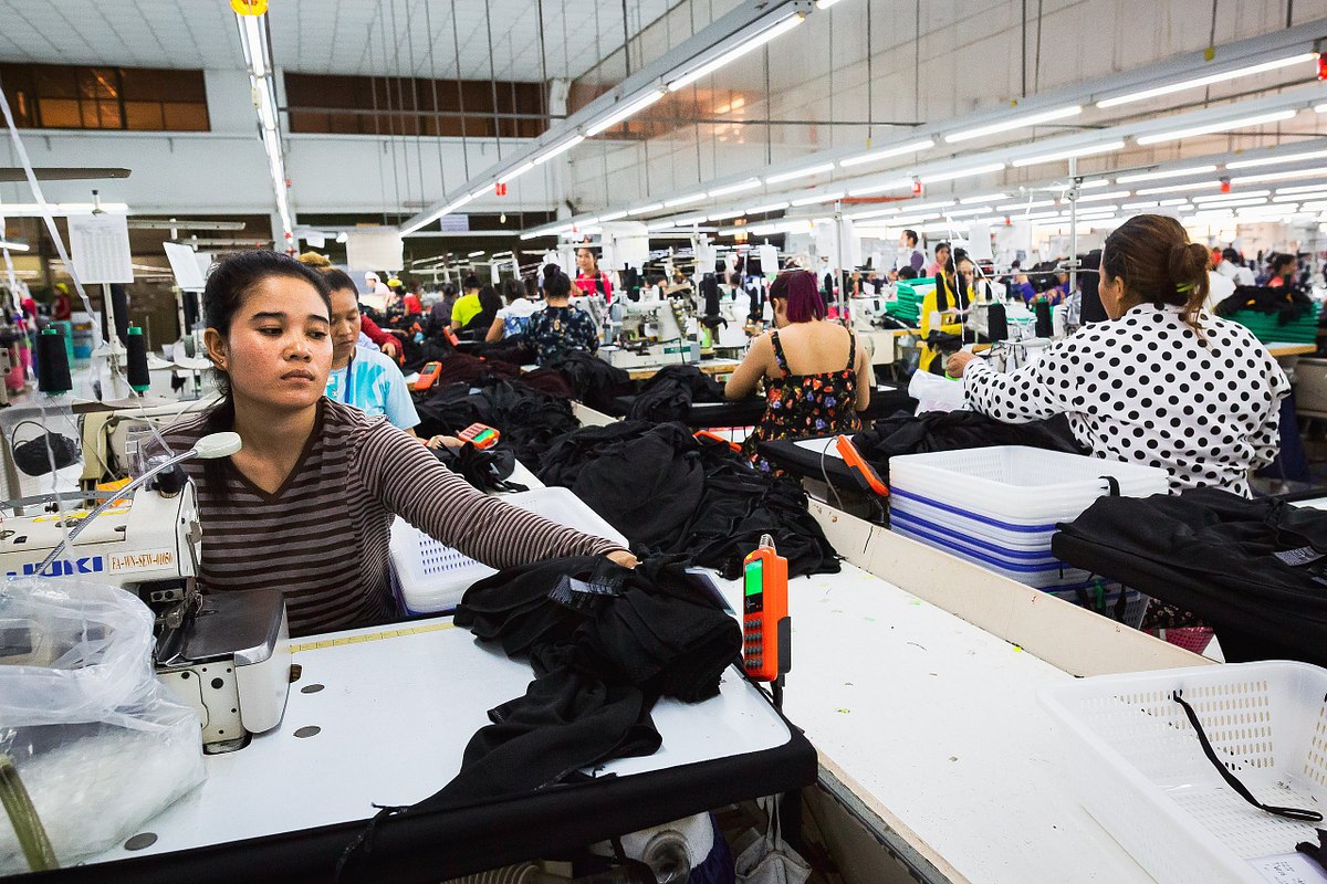 Die textile Revolution von oben