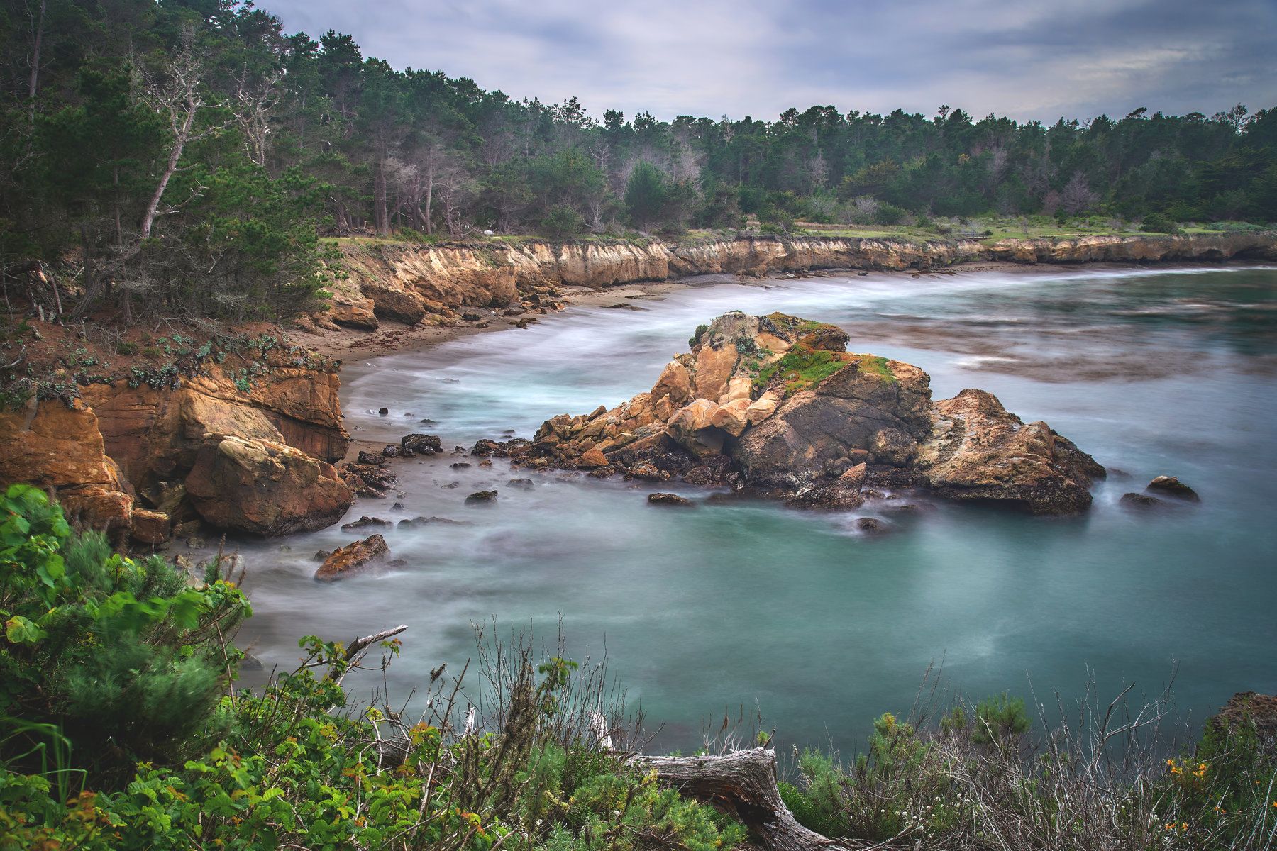 Beautiful Morning at Whaler's Cove - Point Lobos, California