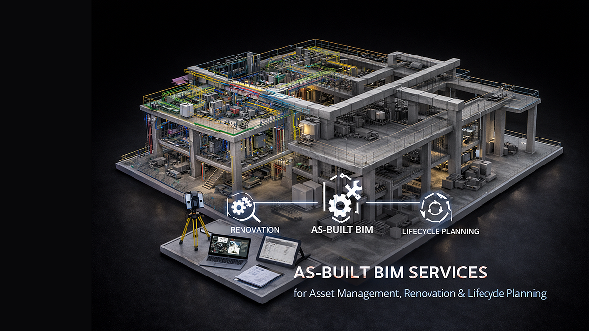 As-Built BIM Services for Facility Management & Owners | THE ...