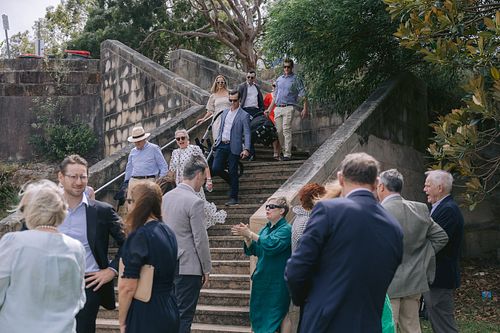 Wedding Ceremony at Illoura Reserve