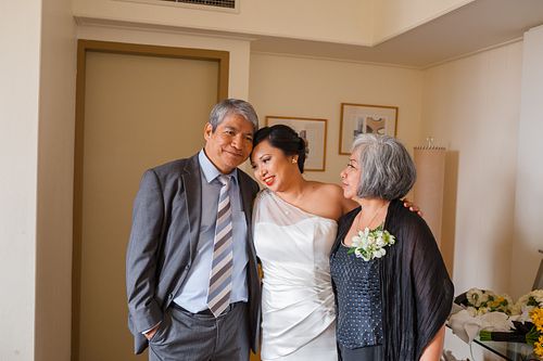 Bride Getting Ready