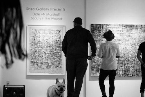 Beauty in the wound Los Angeles 2015