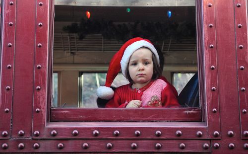 SANTA TRAIN RIDES