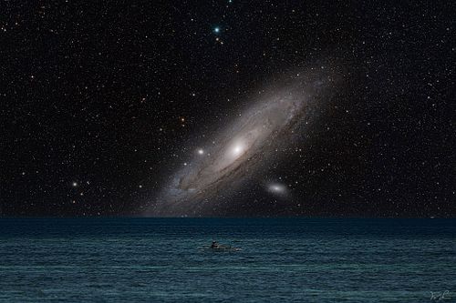 Andromeda diving