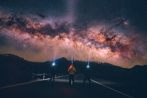 Astrophotography & landscape tutorials