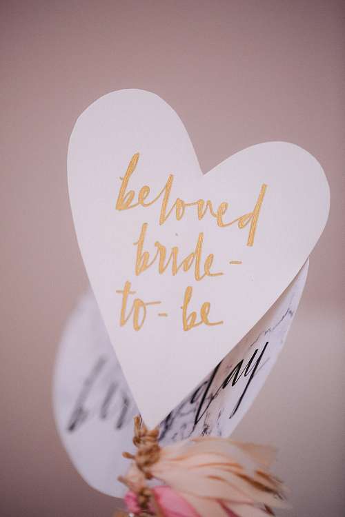 Bride Getting Ready