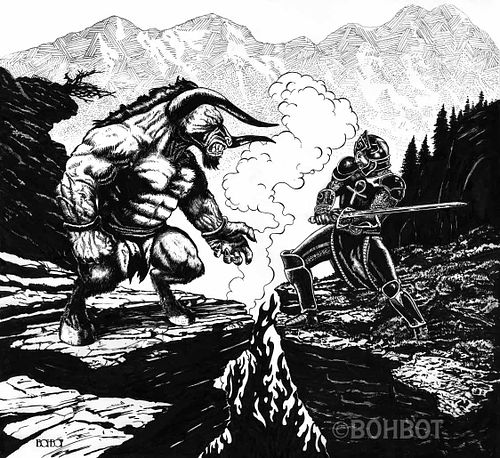 Mondain-Taurus-and-King-