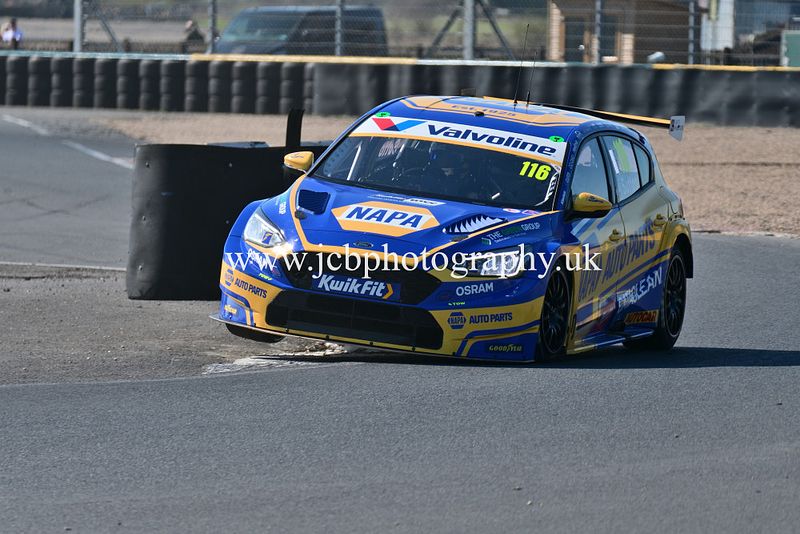 BTCC Test Day Croft 2025