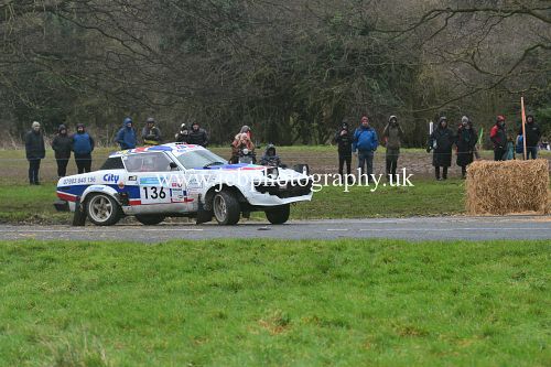 Triumph TR7 V8 Anthony Windle John Hendley