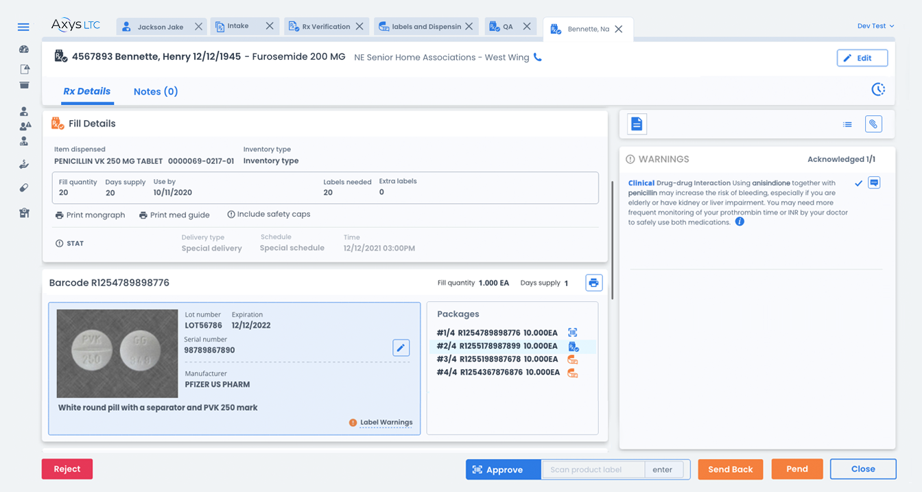 Axys - Pharmacy Software | Design + Direction