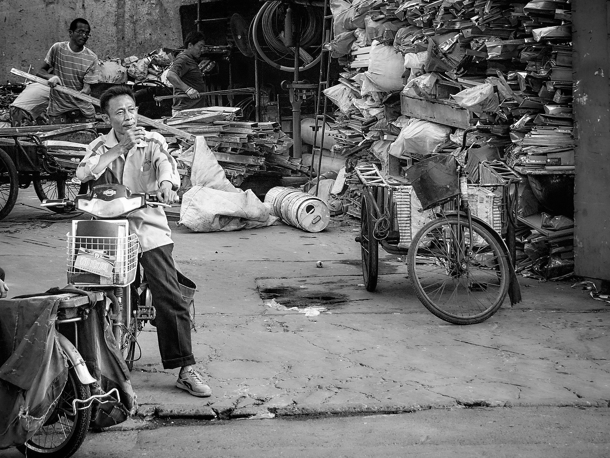 Shanghai Marlboro Man - Shanghai, China