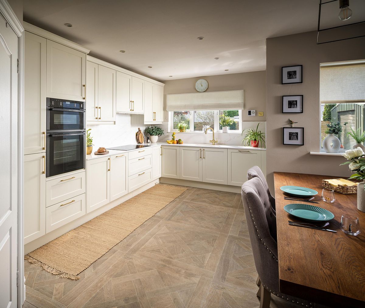 DWK Kitchens Installation in Priory Gate, Athboy