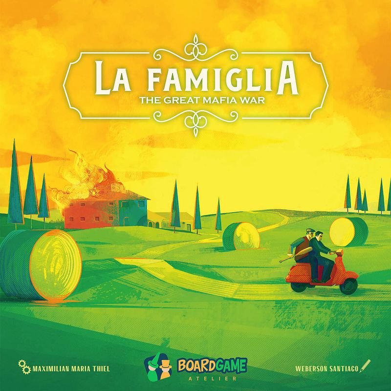 Selbst ein echter Mafiaboss werden mit „La Famiglia“