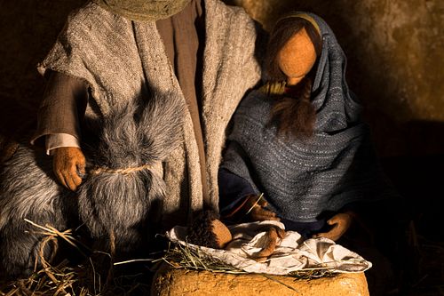 Krippenfigur Weihnachten 2024