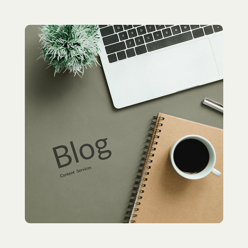 Blog Content Services - from £150