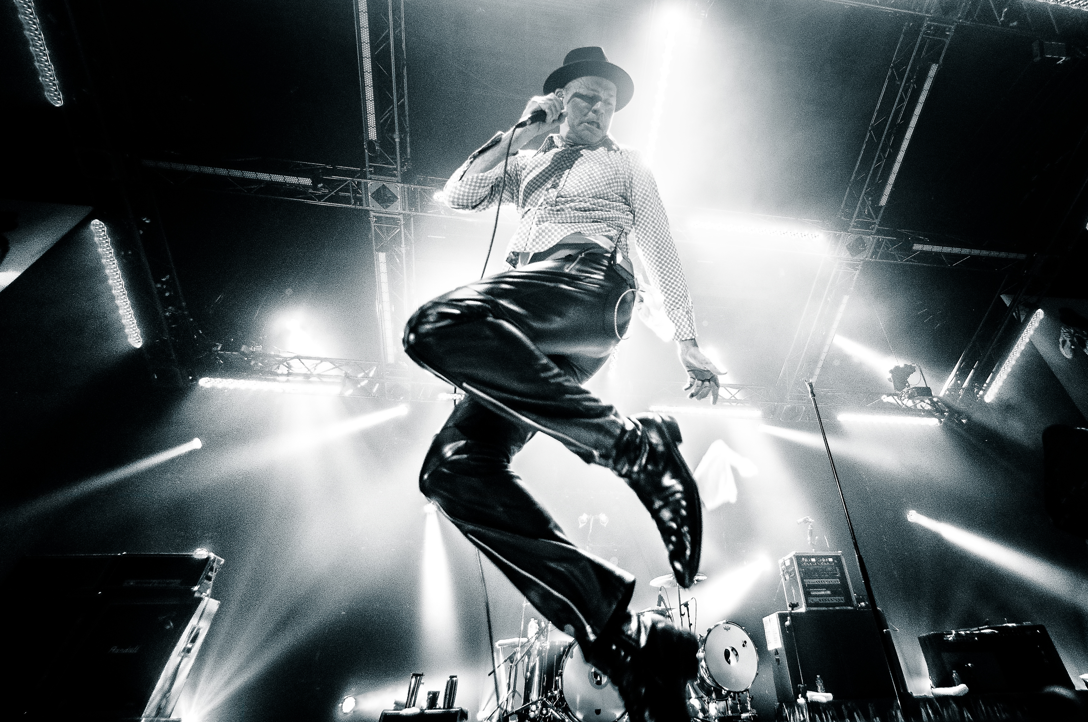 GORD DOWNIE of TRAGICALLY HIP Fine Art Print - Photography by Igor RockXposure