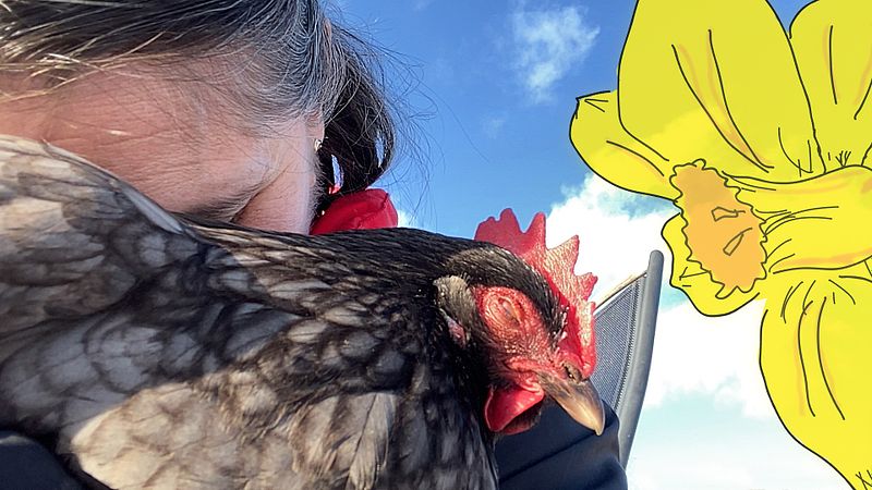 Ute på oppdrag 7. - 8. april