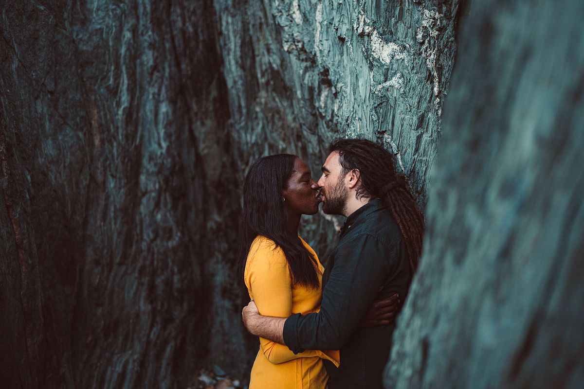 Servizio fotografico coppia Masua Pan di Zucchero Davide Atzei