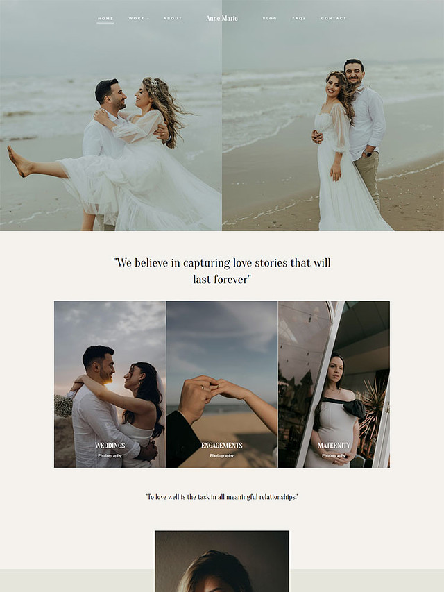 Scale -  Pixpa Fashion Portfolio Website Template