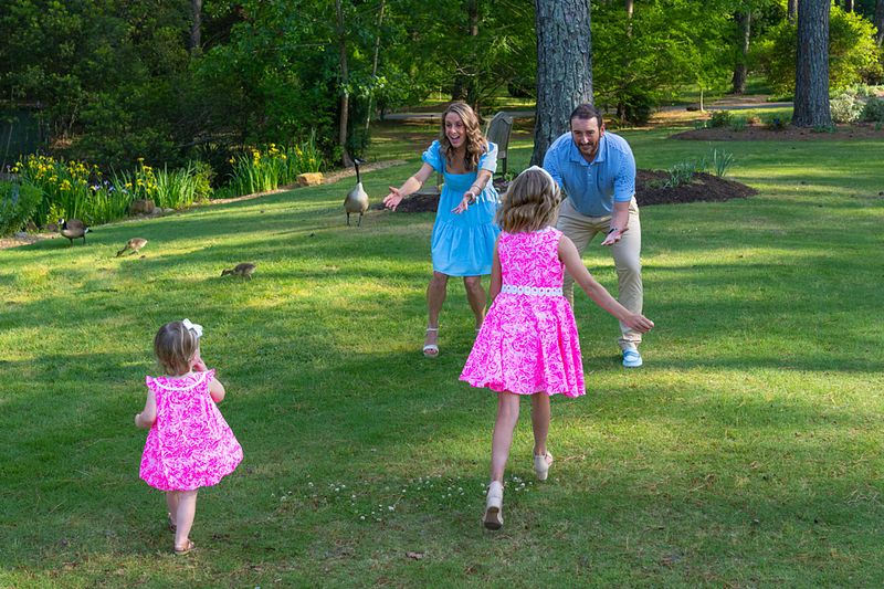 Botanical Garden Portraits