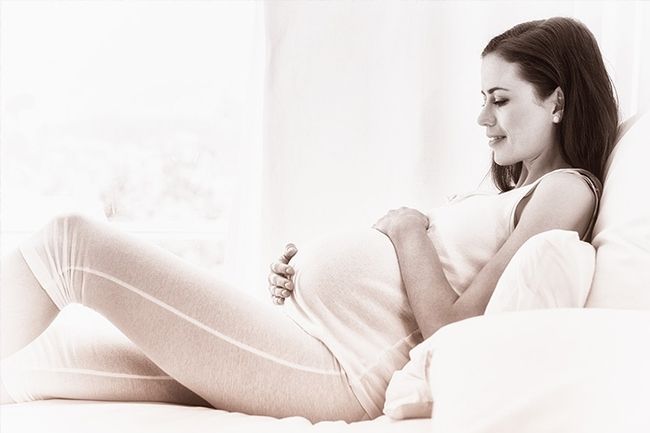 fotografía de maternidad