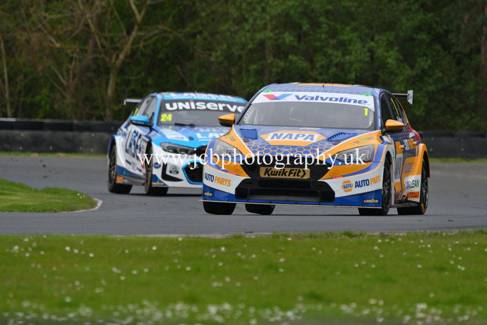 2023 BTCC Champion Ash Sutton