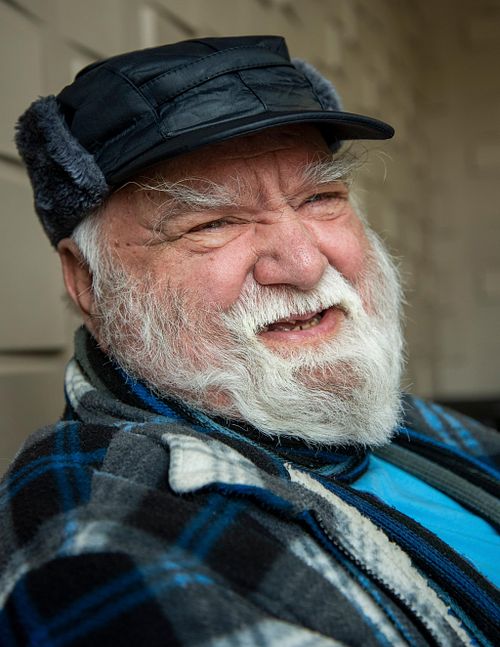 Lerwick Local Shetland Islands. Scotland.