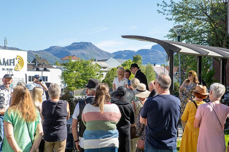 Gatevandring 16. mai 2024, Kinn kommune