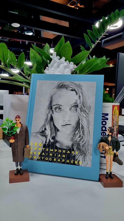 In France, the book "100 contemporary Ukrainian photographers" was published by the Form gallery in Paris. I was lucky to be part of this book.