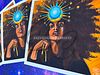 Thea from The Five Realms 5x5" Giclee art print - signed!