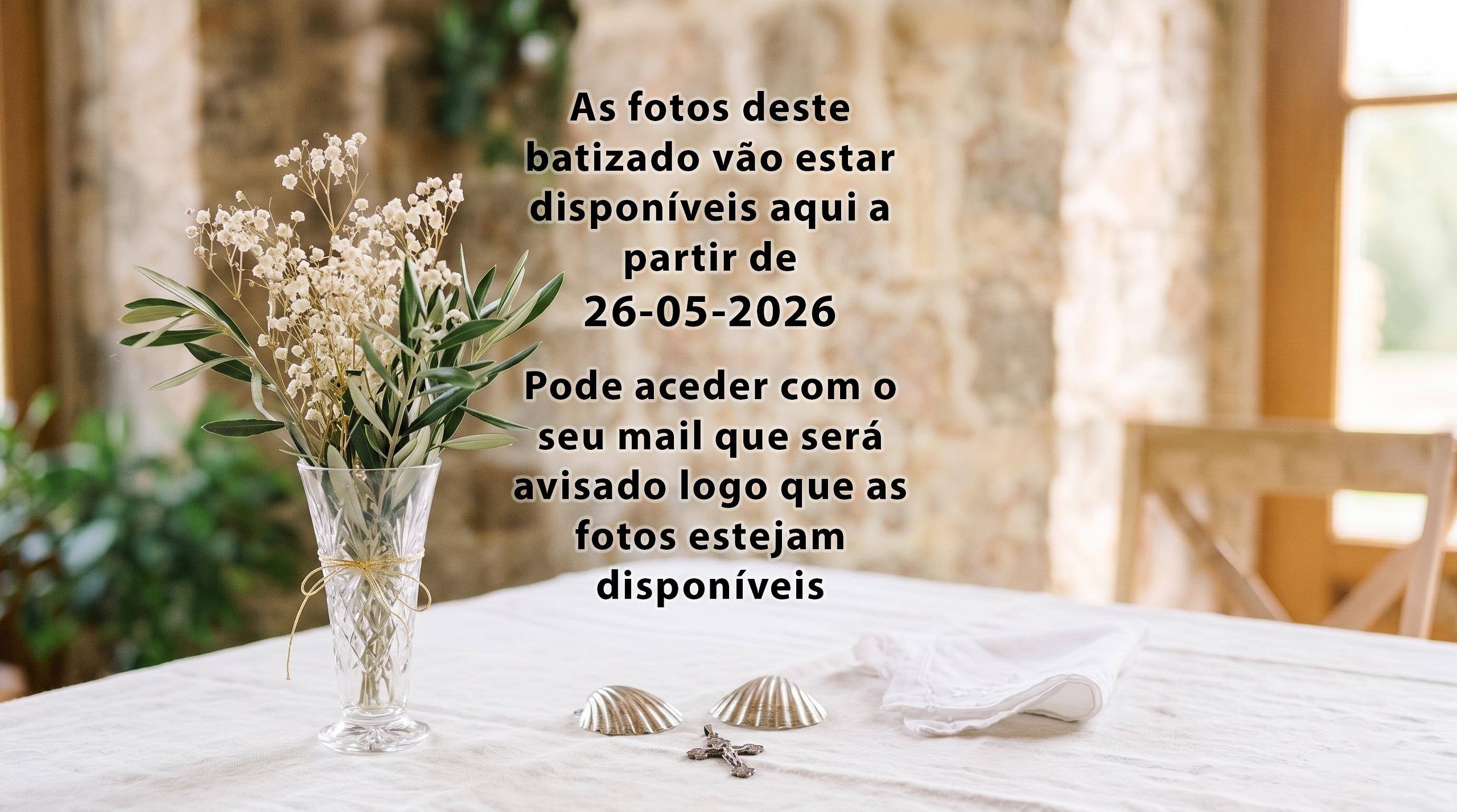 Batizado Francisca Isabel